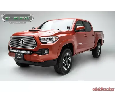2018-2019 Tacoma Billet Grille, Polished, 1 Pc, Insert - PN #20950 - 20950