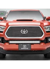 2018-2019 Tacoma Billet Grille, Polished, 1 Pc, Insert - PN #20950                                     - 20950 - Image 3