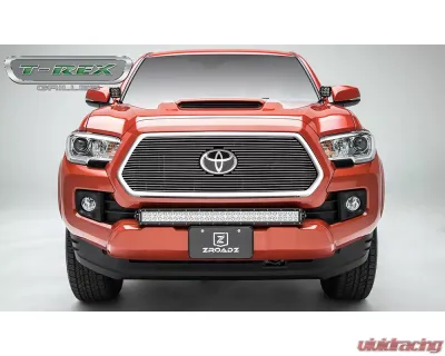 2018-2019 Tacoma Billet Grille, Polished, 1 Pc, Insert - PN #20950 - 20950