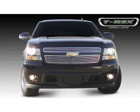 2007-2013 Avalanche, 07-14 Sub/Tahoe Billet Grille, Polished, 2 Pc, Overlay - PN #21051