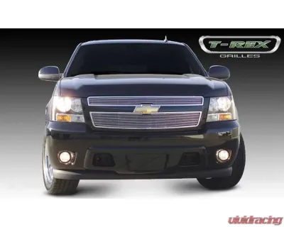 2007-2013 Avalanche, 07-14 Sub/Tahoe Billet Grille, Polished, 2 Pc, Overlay - PN #21051 - 21051