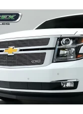 2015-2019 Chev Sub/Tahoe LT, LTZ Billet Grille, Polished, 2 Pc, Overlay - PN #21055                                     - 21055 - Image 2