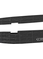 2015-2019 Chev Sub/Tahoe LT, LTZ Billet Grille, Polished, 2 Pc, Overlay - PN #21055                                     - 21055 - Image 2