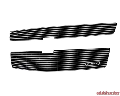 2015-2019 Chev Sub/Tahoe LT, LTZ Billet Grille, Polished, 2 Pc, Overlay - PN #21055 - 21055