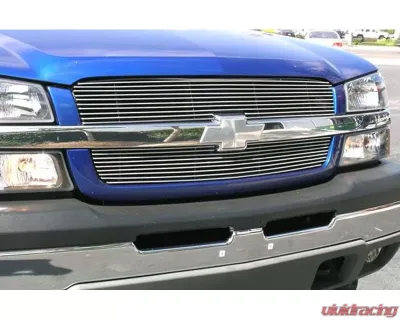 Chev Billet Grille, Polished, 2 Pc, Overlay/Insert - PN #21100 - 21100