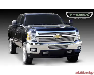 2011-2014 Silverado HD Billet Grille, Polished, 2 Pc, Overlay - PN #21114 - 21114