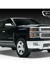 2014-2015 Silverado 1500 Billet Grille, Polished, 2 Pc, Overlay - PN #21117                                     - 21117 - Image 2