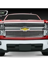 2014-2015 Silverado 1500 Billet Grille, Polished, 2 Pc, Overlay - PN #21117                                     - 21117 - Image 3