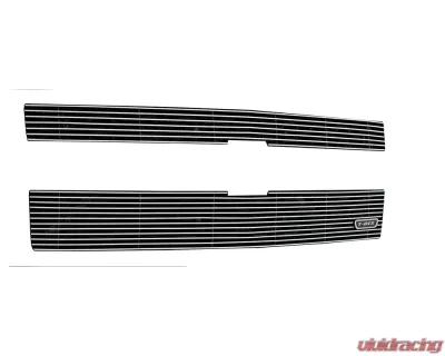 2014-2015 Silverado 1500 Billet Grille, Polished, 2 Pc, Overlay - PN #21117 - 21117
