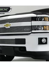 2015-2019 Silverado 2500, 15-17 3500 Billet Grille, Polished, 2 Pc, Overlay - PN #21122                                     - 21122 - Image 3