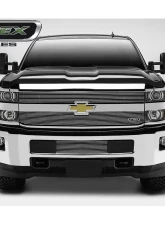 2015-2019 Silverado 2500, 15-17 3500 Billet Grille, Polished, 2 Pc, Overlay - PN #21122                                     - 21122 - Image 2