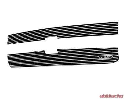 2015-2019 Silverado 2500, 15-17 3500 Billet Grille, Polished, 2 Pc, Overlay - PN #21122 - 21122