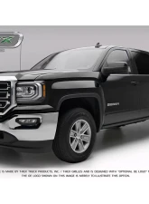 2016-2018 Sierra 1500 SLT Billet Grille, Black, 3 Pc, Overlay - PN #21215B                                     - 21215B - Image 2