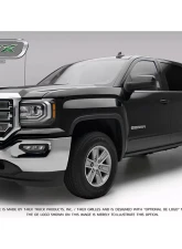 2016-2018 Sierra 1500 SLT Billet Grille, Polished, 3 Pc, Overlay - PN #21215                                     - 21215 - Image 3