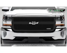 2016-2018 Silverado 1500 Upper Class Grille, Black, 1 Pc, Replacement, 1 Bar Design - PN #51131