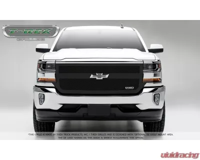 2016-2018 Silverado 1500 Upper Class Grille, Black, 1 Pc, Replacement, 1 Bar Design - PN #51131 - 51131