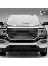 2016-2018 Sierra 1500 Laser Billet Grille, Polished, 1 Pc, Insert, without Logo Cutout - PN #6202140                                     - 6202140 - Image 2