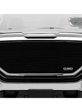 2016-2018 Sierra 1500 Laser Billet Grille, Black, 1 Pc, Insert, without Logo Cutout - PN #6202141                                     - 6202141 - Image 2