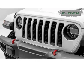 2018-19-20 Jeep JL, JLU Billet Grille, Black, 1 Pc, Insert - PN #6204931