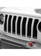2018-19-20 Jeep JL, JLU Billet Grille, Black, 1 Pc, Insert - PN #6204931                                     - 6204931 - Image 6