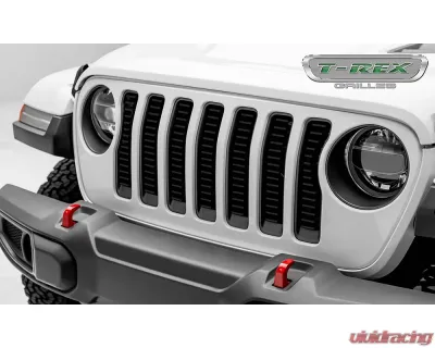 2018-19-20 Jeep JL, JLU Billet Grille, Black, 1 Pc, Insert - PN #6204931 - 6204931
