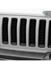 2018-19-20 Jeep JL, JLU Billet Grille, Black, 1 Pc, Insert - PN #6204931                                     - 6204931 - Image 2
