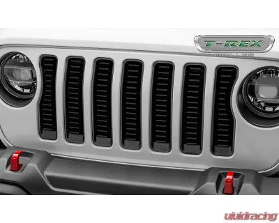 2018-19-20 Jeep JL, JLU Billet Grille, Black, 1 Pc, Insert - PN #6204931 - 6204931
