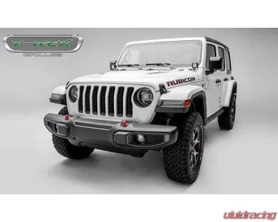 2018-19-20 Jeep JL, JLU Billet Grille, Black, 1 Pc, Insert - PN #6204931 - 6204931