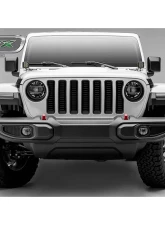 2018-19-20 Jeep JL, JLU Billet Grille, Black, 1 Pc, Insert - PN #6204931                                     - 6204931 - Image 4