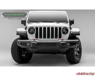 2018-19-20 Jeep JL, JLU Billet Grille, Black, 1 Pc, Insert - PN #6204931 - 6204931