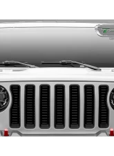 2018-19-20 Jeep JL, JLU Billet Grille, Black, 1 Pc, Insert - PN #6204931                                     - 6204931 - Image 5
