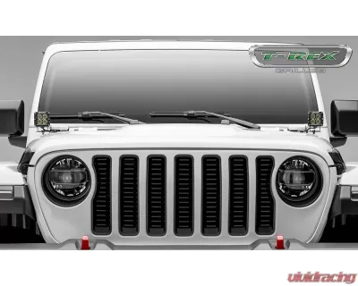 2018-19-20 Jeep JL, JLU Billet Grille, Black, 1 Pc, Insert - PN #6204931 - 6204931