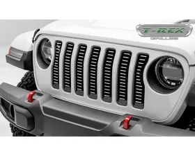 2018-19-20 Jeep JL, JLU Billet Grille, Brushed, 1 Pc, Insert - PN #6204933