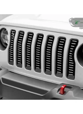 2018-19-20 Jeep JL, JLU Billet Grille, Brushed, 1 Pc, Insert - PN #6204933                                     - 6204933 - Image 7