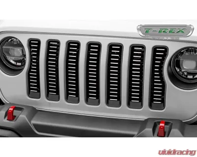 2018-19-20 Jeep JL, JLU Billet Grille, Brushed, 1 Pc, Insert - PN #6204933 - 6204933