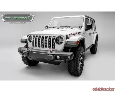 2018-19-20 Jeep JL, JLU Billet Grille, Brushed, 1 Pc, Insert - PN #6204933 - 6204933