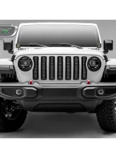 2018-19-20 Jeep JL, JLU Billet Grille, Brushed, 1 Pc, Insert - PN #6204933                                     - 6204933 - Image 4
