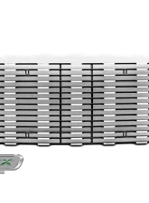 2018-19-20 Jeep JL, JLU Billet Grille, Brushed, 1 Pc, Insert - PN #6204933                                     - 6204933 - Image 6