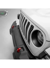 2018-19-20 Jeep JL, JLU Billet Grille, Brushed, 1 Pc, Insert - PN #6204933                                     - 6204933 - Image 7