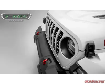 2018-19-20 Jeep JL, JLU Billet Grille, Brushed, 1 Pc, Insert - PN #6204933 - 6204933