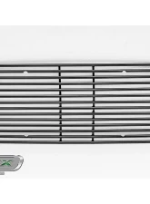 2018-19-20 Jeep JL, JLU Round Billet Grille, Black, 1 Pc, Insert - PN #6204941                                     - 6204941 - Image 6