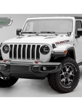 2018-19-20 Jeep JL, JLU Round Billet Grille, Black, 1 Pc, Insert - PN #6204941                                     - 6204941 - Image 3