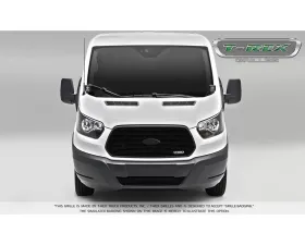 2016-2018 Ford Transit Billet Grille, Black, 1 Pc, Insert - PN #6205751