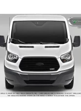 2016-2018 Ford Transit Billet Grille, Black, 1 Pc, Insert - PN #6205751                                     - 6205751 - Image 4