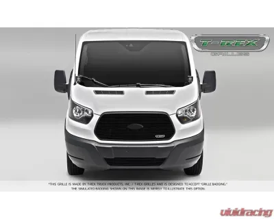 2016-2018 Ford Transit Billet Grille, Black, 1 Pc, Insert - PN #6205751 - 6205751