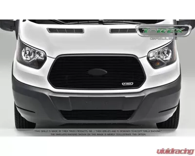 2016-2018 Ford Transit Billet Grille, Black, 1 Pc, Insert - PN #6205751 - 6205751