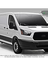 2016-2018 Ford Transit Billet Grille, Black, 1 Pc, Insert - PN #6205751                                     - 6205751 - Image 4