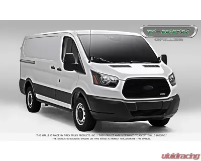 2016-2018 Ford Transit Billet Grille, Black, 1 Pc, Insert - PN #6205751 - 6205751