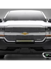 2016-2018 Silverado 1500 Laser Billet Grille, Polished, 2 Pc, Overlay - PN #6211270                                     - 6211270 - Image 5