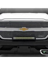 2016-2018 Silverado 1500 Laser Billet Grille, Polished, 2 Pc, Overlay - PN #6211270                                     - 6211270 - Image 2